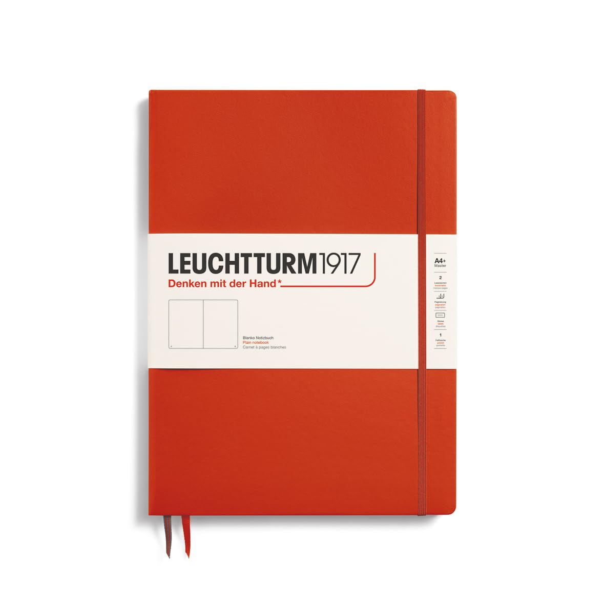 leuchtturm1917-368144-notizbuch-master-slim-a4-hardcover-kariert-rising-sun image 4