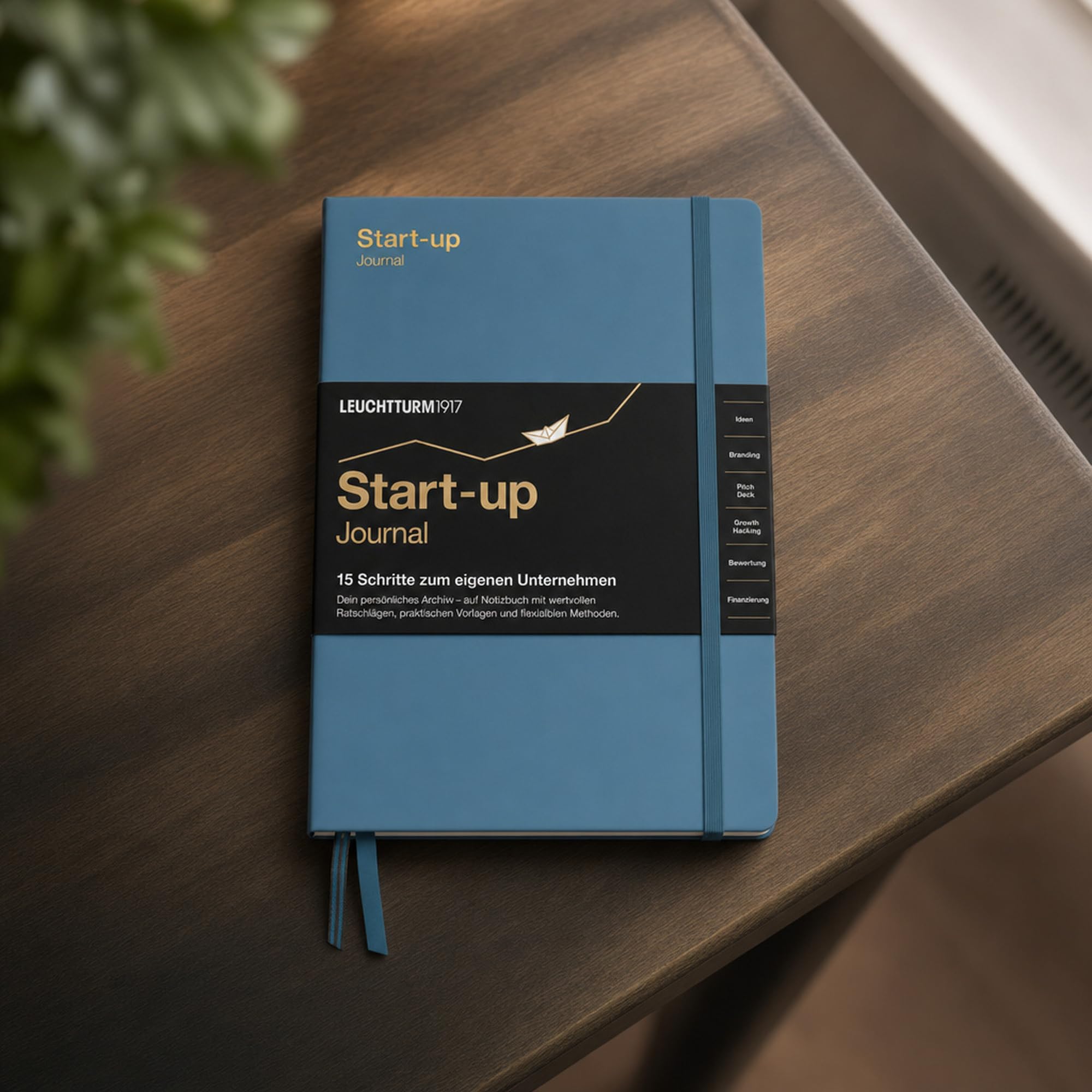 leuchtturm1917-start-up-journal-hardcover-a5-stone-blue image 3