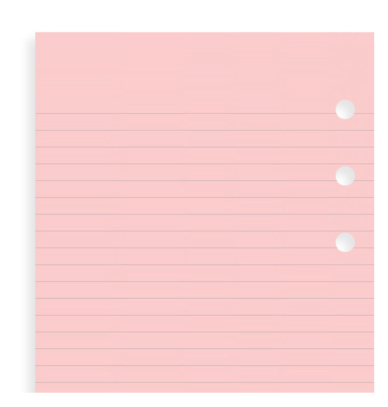 filofax-notizpapier-pink-liniert-30-blatt-personal-sale image 4