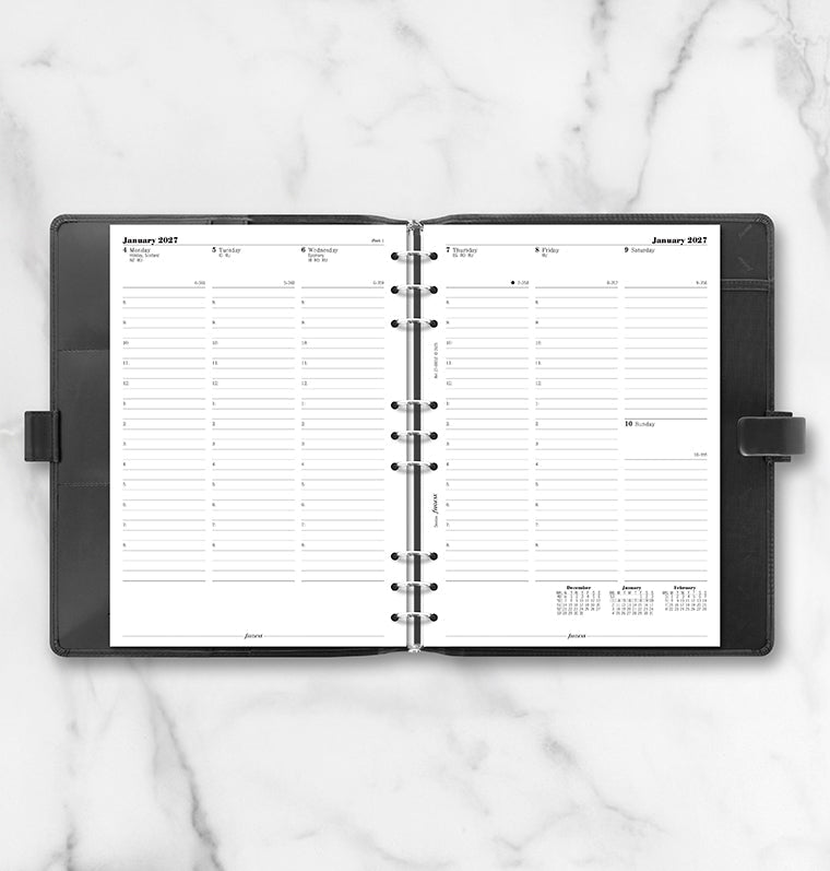 filofax-the-original-kalendereinlage-deskfax-2027-1-woche-2-seiten-englisch image 3