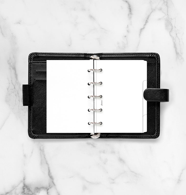 filofax-trennbl-tter-wei-mini-4-register-tabs-unbedruckt image 2