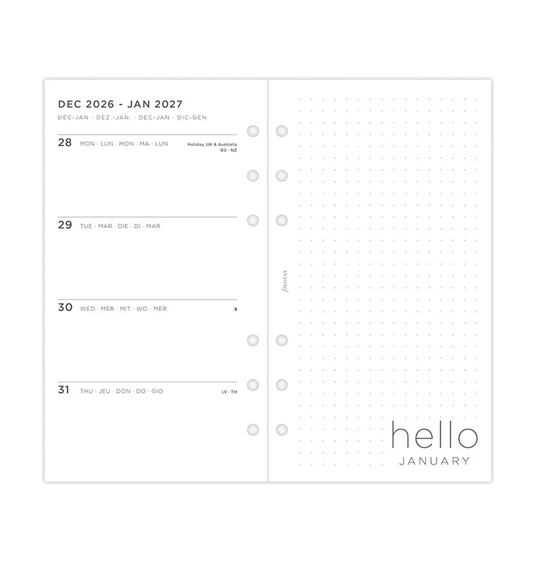 filofax-minimal-kalender-personal-2027-1-woche-2-seiten image 6