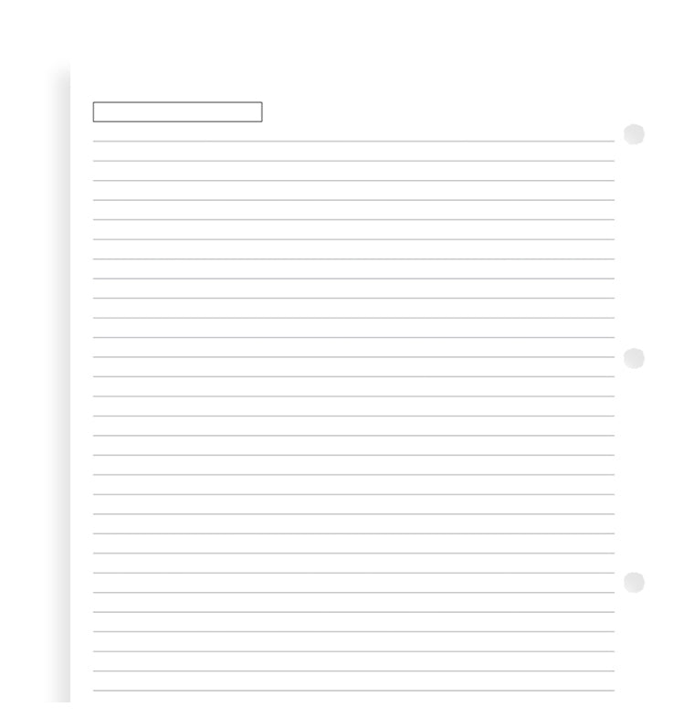 filofax-notizpapier-wei-liniert-a4-20-blatt image 4