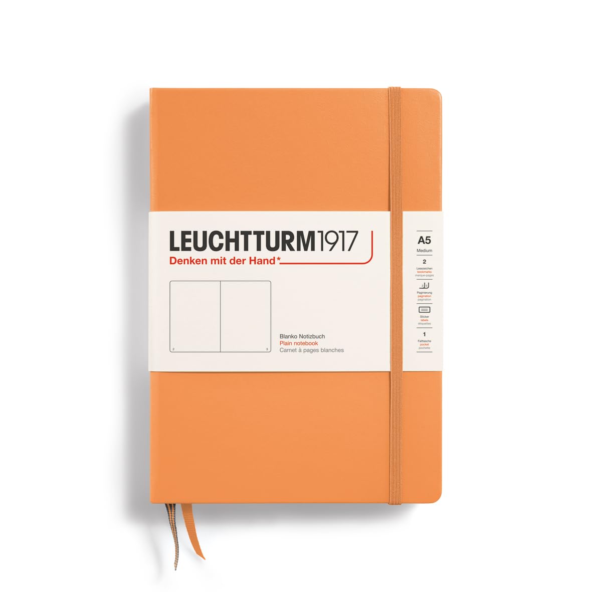 leuchtturm1917-notizbuch-medium-a5-hardcover-sunflower-dotted image 8