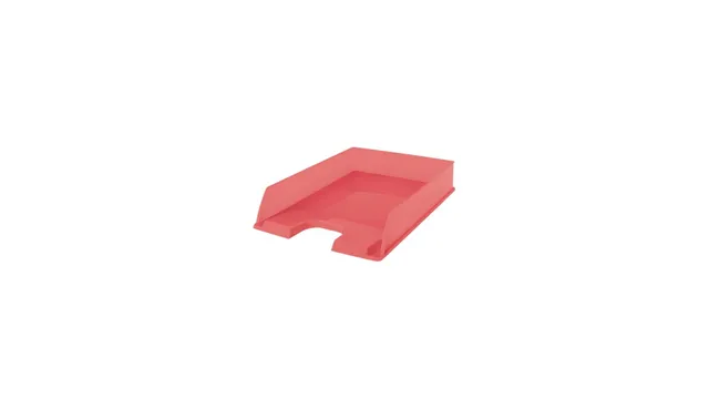 esselte-628453-colour-breeze-briefablage-a4-koralle-stapelbar image 1