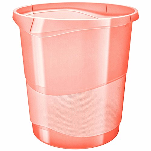 esselte-colour-ice-papierkorb-14-liter-pfirsich-626288 image 6