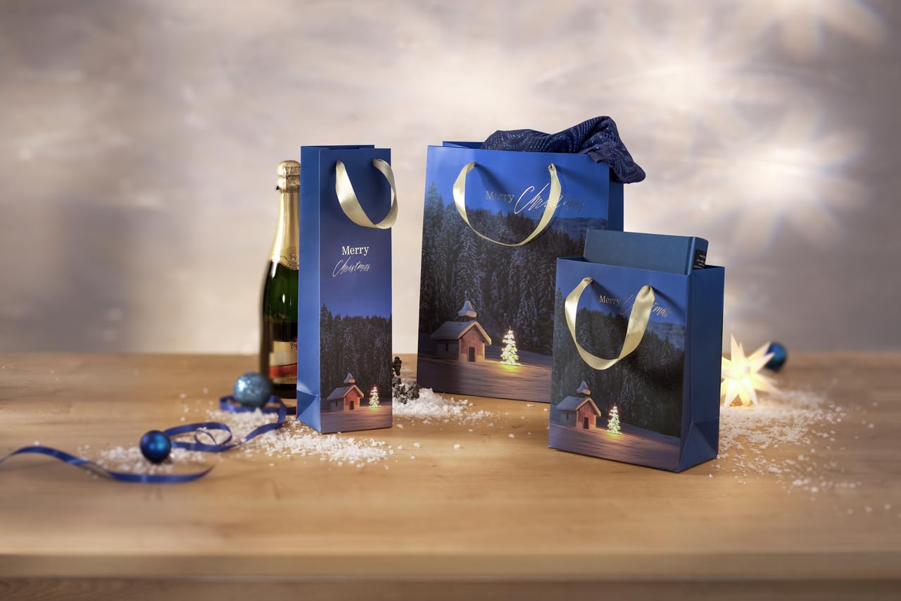 sigel-premium-geschenkt-ten-christmas-chapel-18x23x10-cm-blau-5er-set image 3
