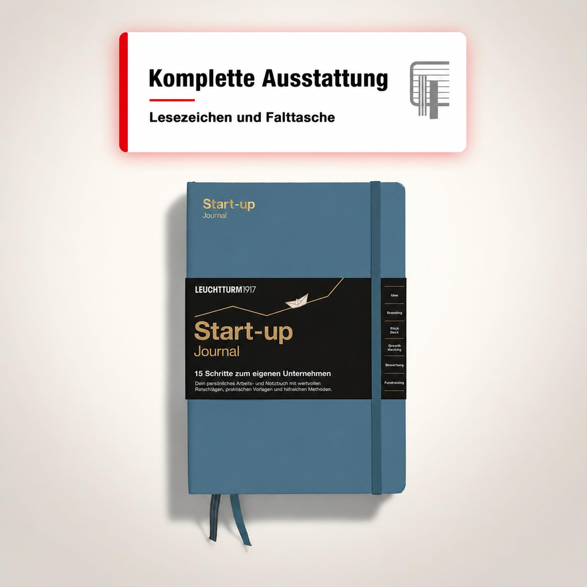 leuchtturm1917-start-up-journal-hardcover-a5-stone-blue image 4