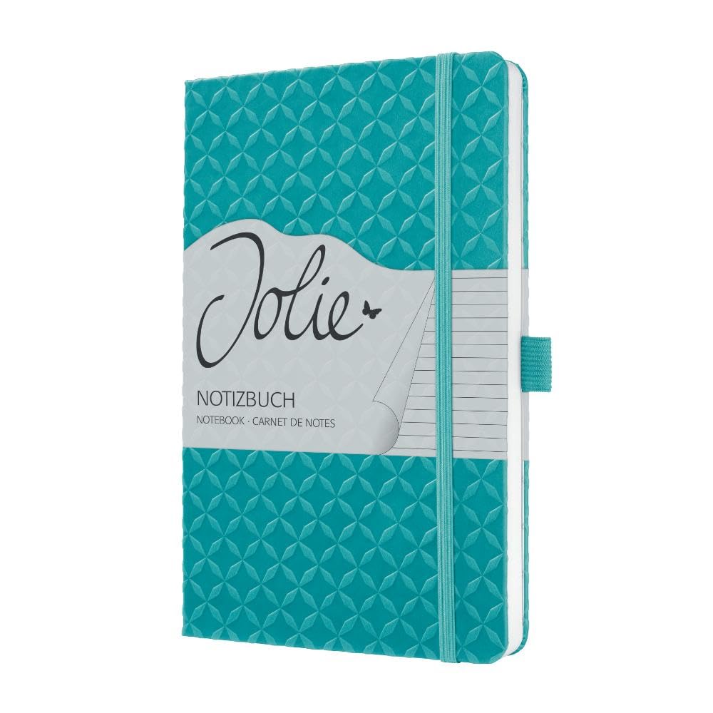 sigel-notizbuch-jolie-a5-liniert-tagebuch-t-rkis-hardcover image 7