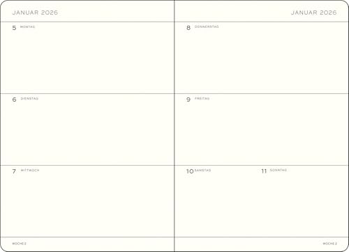 leuchtturm1917-wochenkalender-medium-a5-2026-ink-deutsch-hardcover image 5
