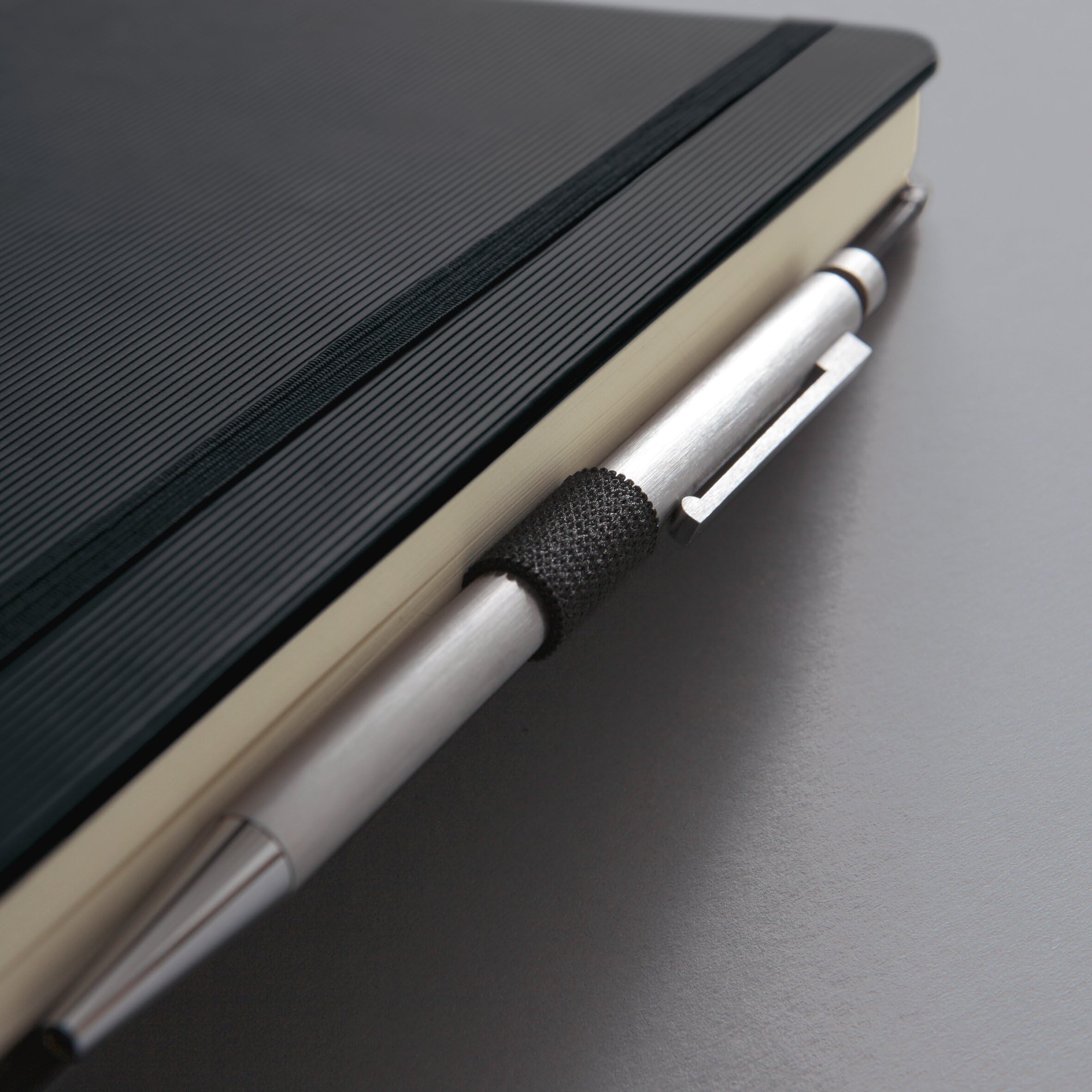 sigel-conceptum-premium-notizbuch-a4-quer-blanko-hardcover-schwarz image 4