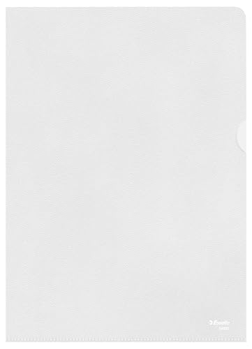 esselte-standard-plus-sichth-llen-set-a4-100-st-ck-farblos-matt-0-115-mm-pp-foli image 8