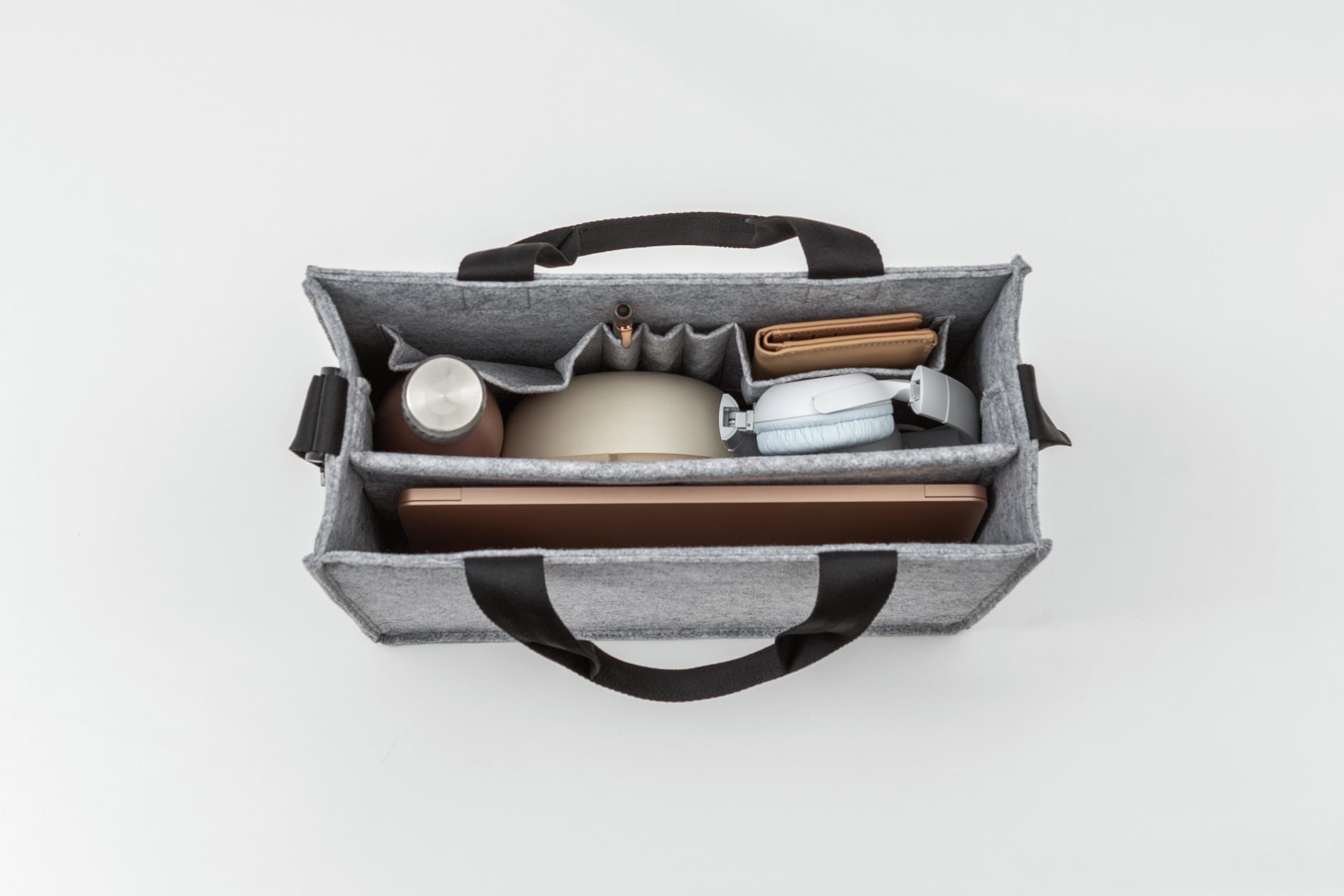 sigel-desk-sharing-bag-classic-hellgrau-medium-laptop-bis-15-4-zoll image 4