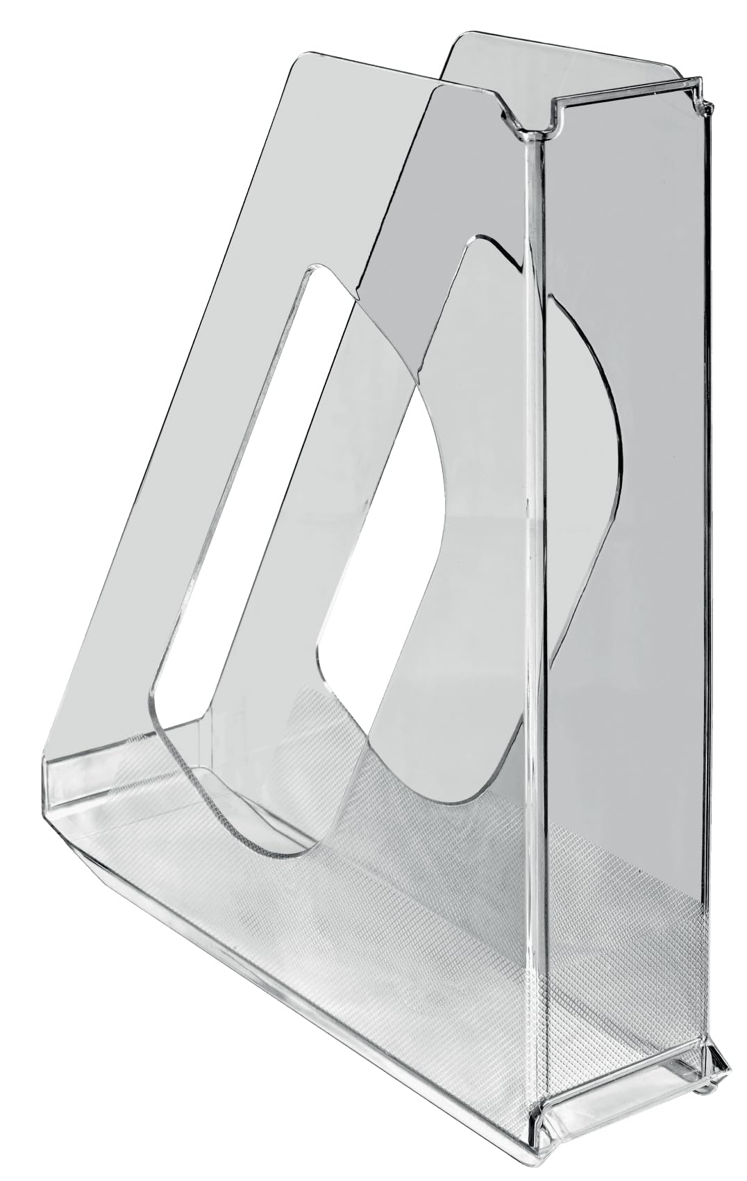 esselte-europost-stehsammler-a4-transparenter-kunststoff-ordner-72-mm image 1