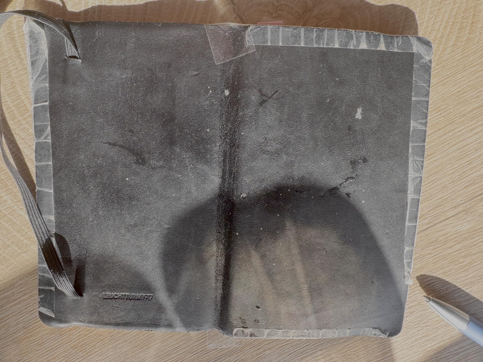 Solides Taschennotizbuch