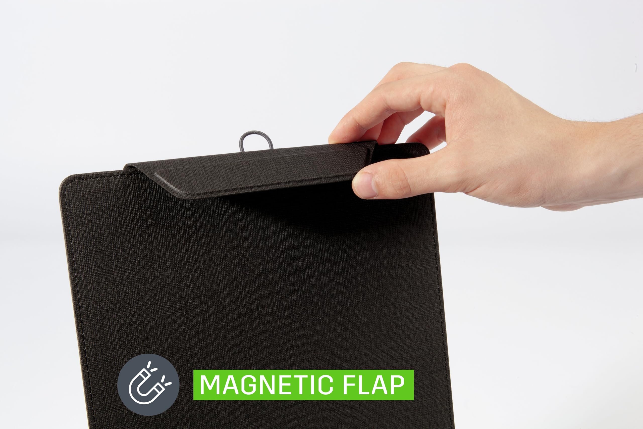 sigel-klemmbretter-a5-schwarz-mit-aufstellfunktion-5er-pack image 3