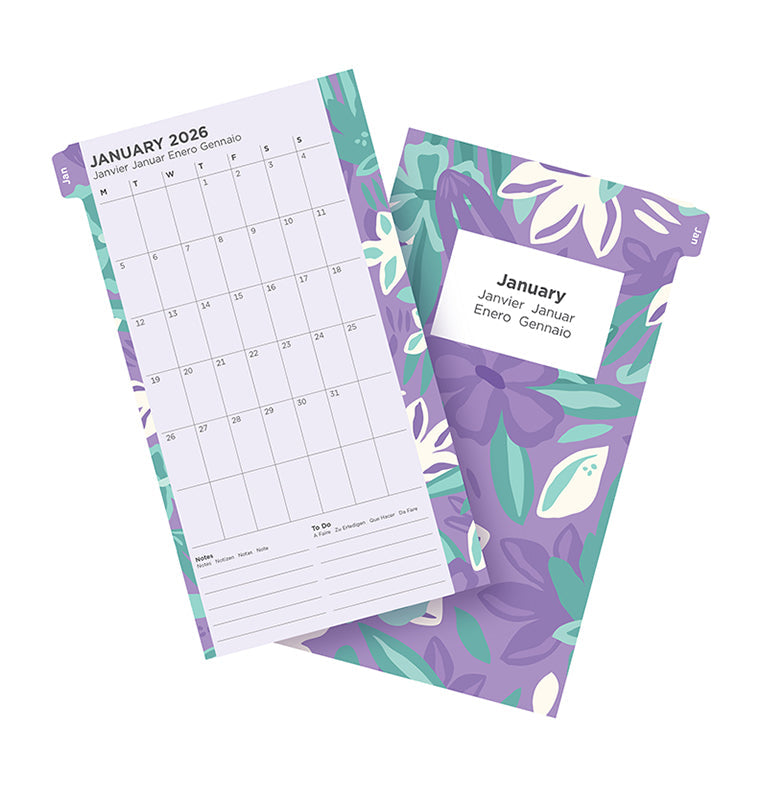 filofax-1-woche-2-seiten-illustrated-diary-pack-personal-2026-kalender-set image 5