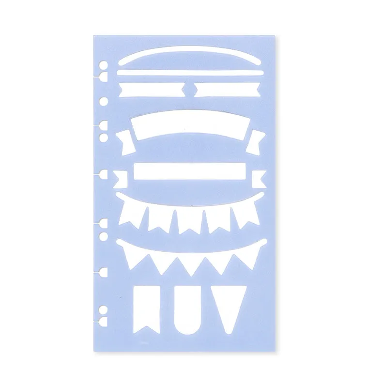 filofax-bannerschablone-planer-schablone-f-r-personal-a5-a4 image 1