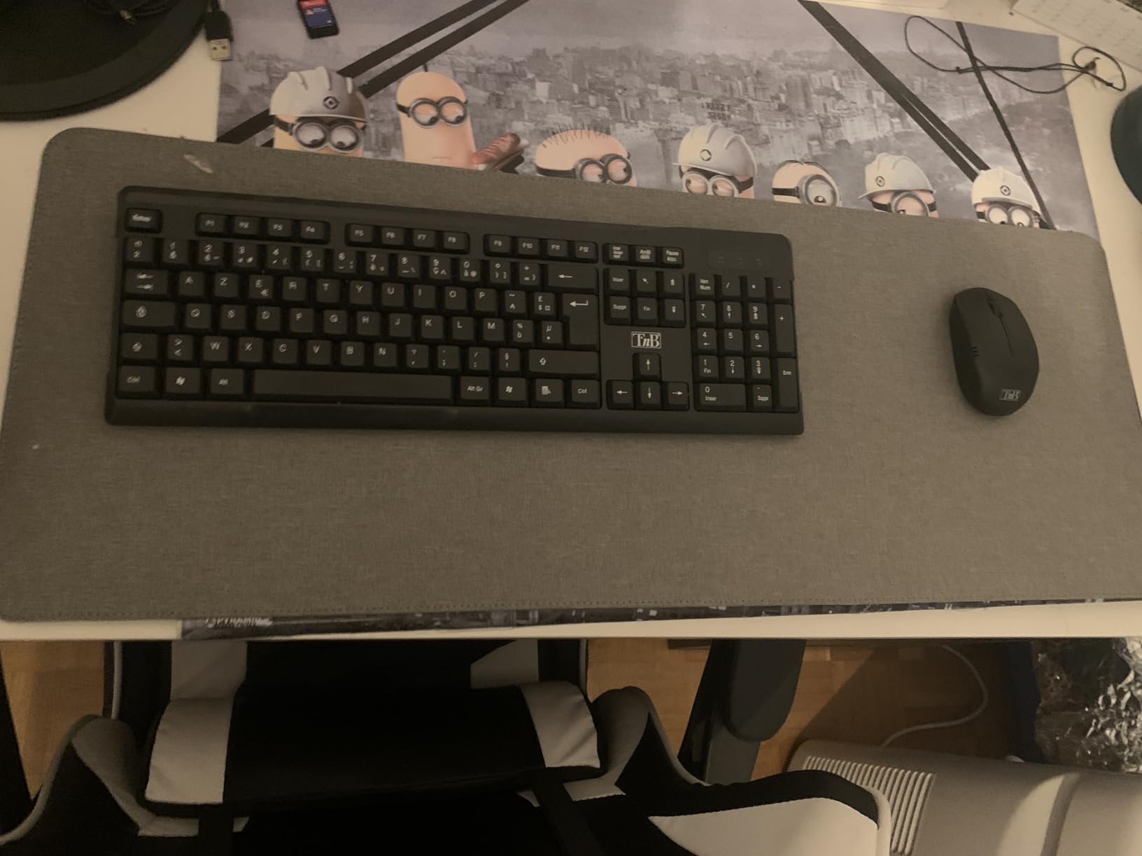 Schützt den Tisch super