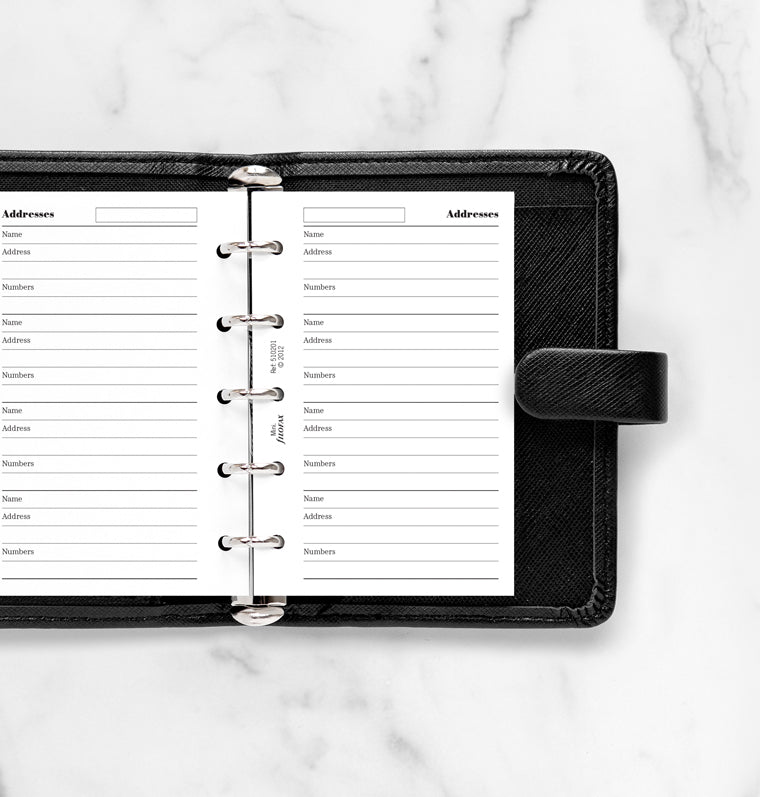 filofax-kontakteinlage-mini-englisch-wei-20-blatt image 2