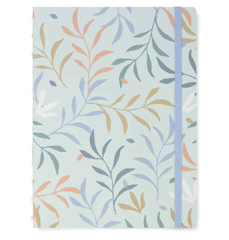 filofax-botanical-a4-nachf-llbares-notizbuch-mint image 1