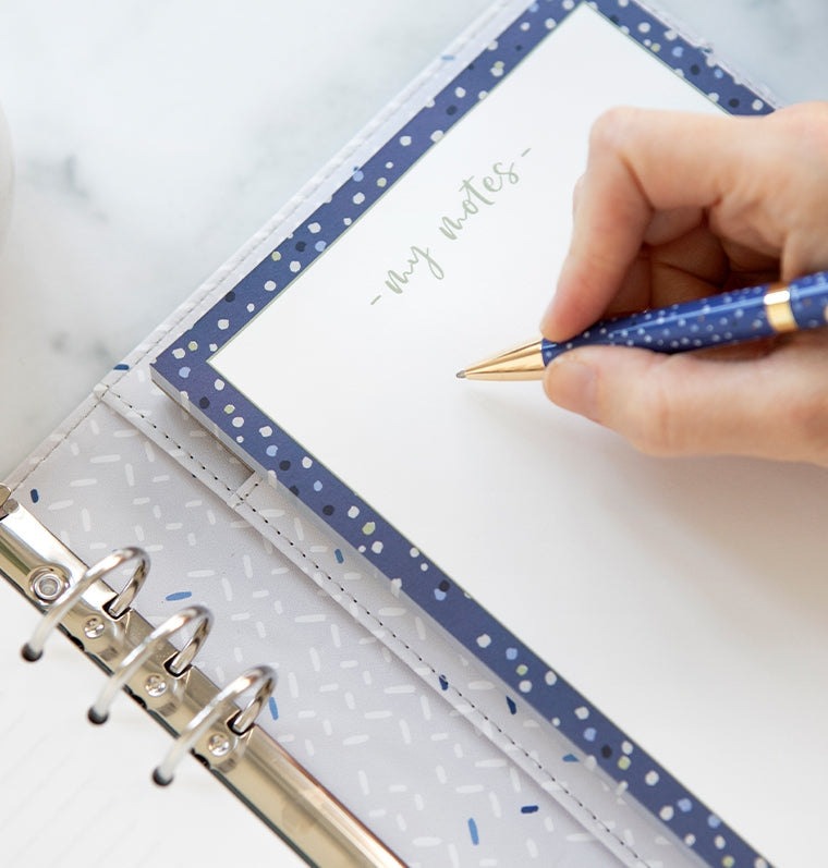 filofax-indigo-my-notes-notizblock-a5 image 7