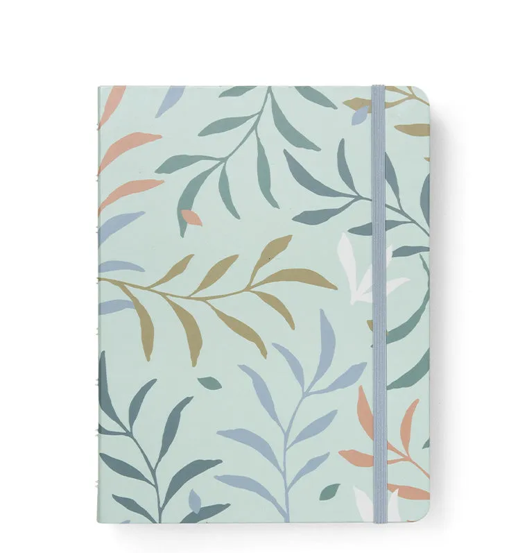 filofax-botanical-a5-nachf-llbares-notizbuch-liniert image 1