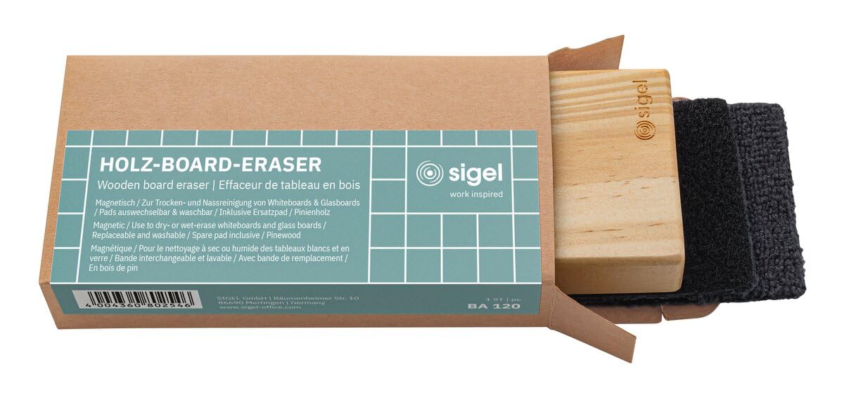 sigel-starterset-whiteboard-inkl-4-marker-magnete-eraser-reiniger image 3