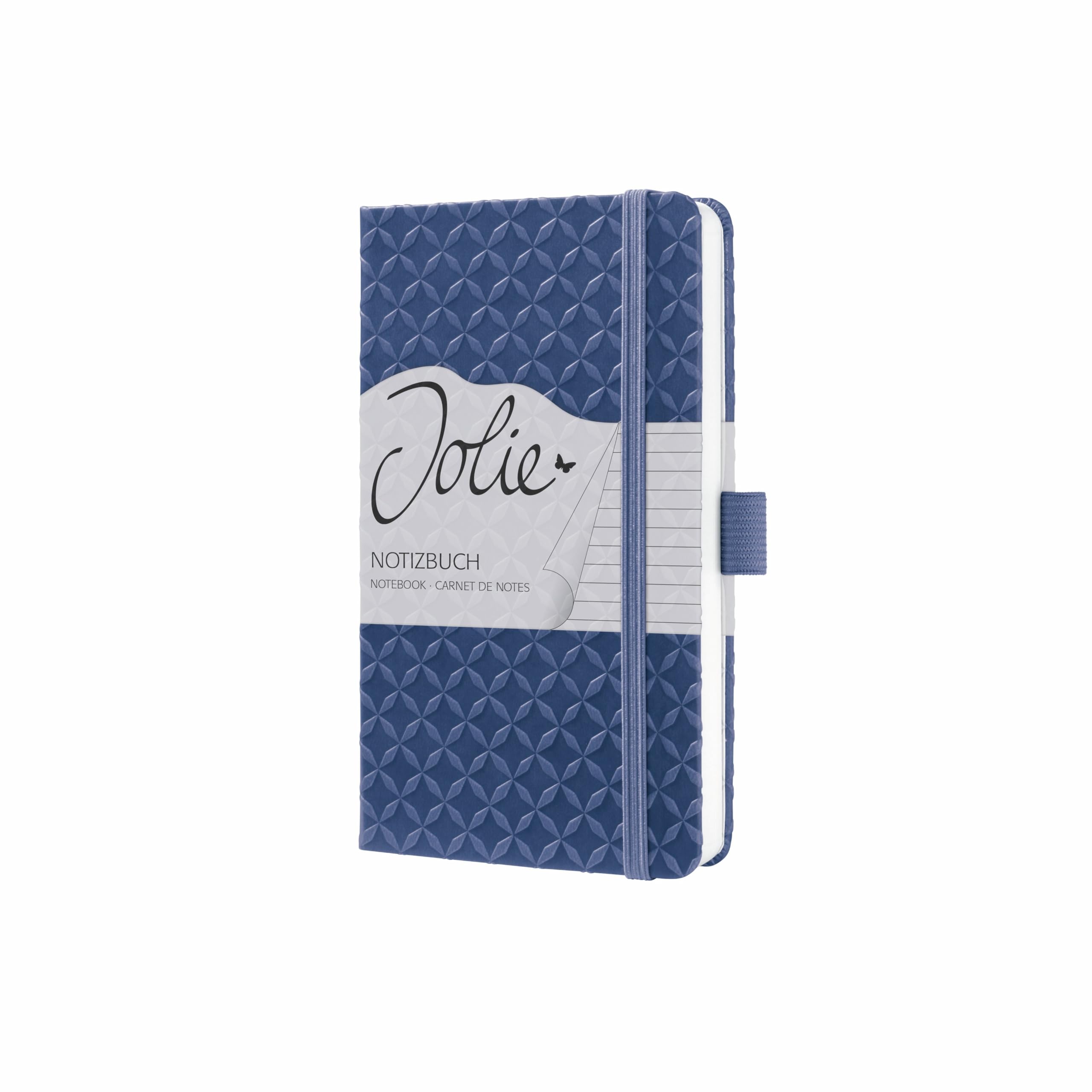 sigel-notizbuch-jolie-a6-liniert-tagebuch-dunkelblau-hardcover image 6