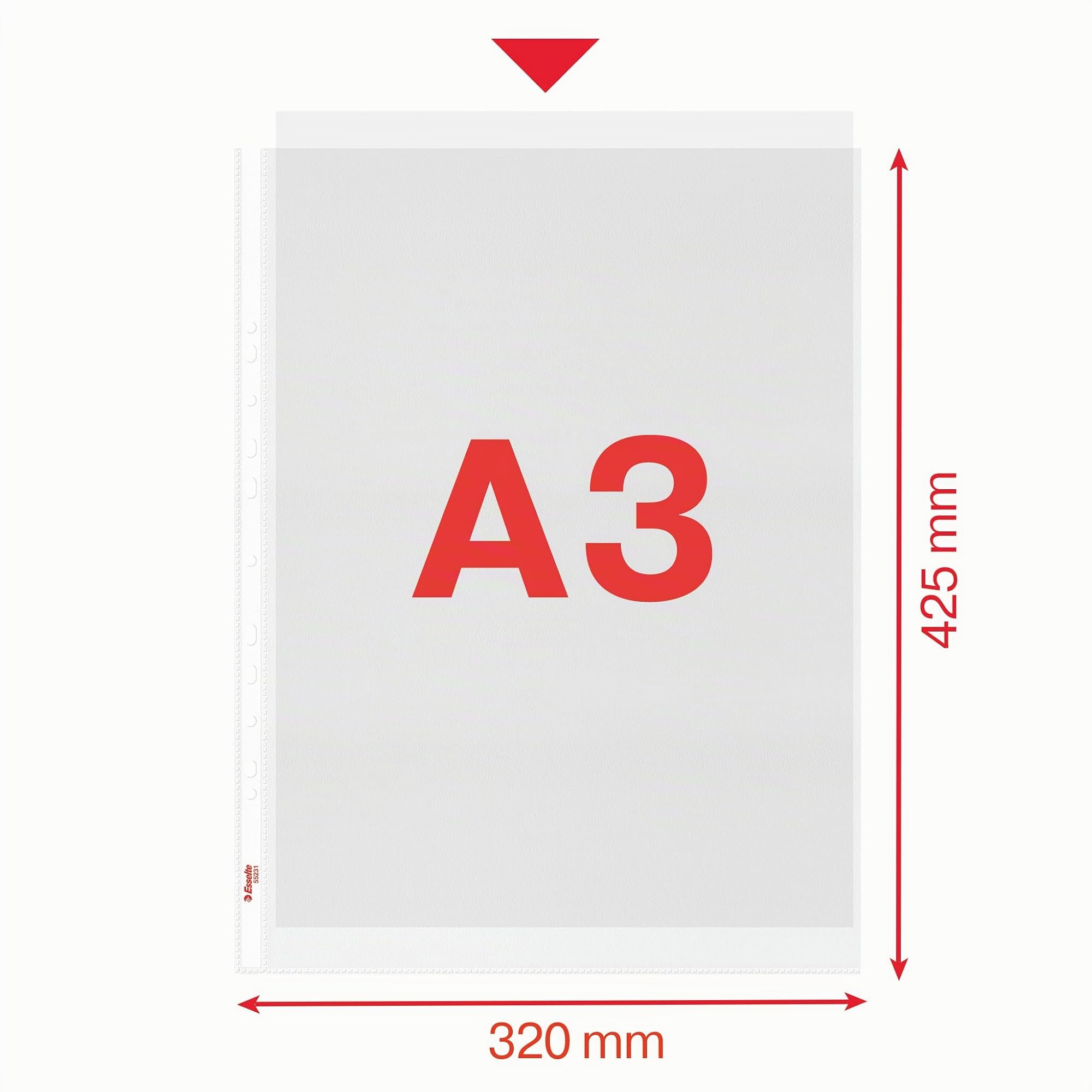 esselte-prospekth-llen-standard-plus-a3-50-st-ck-transparent-55231 image 5