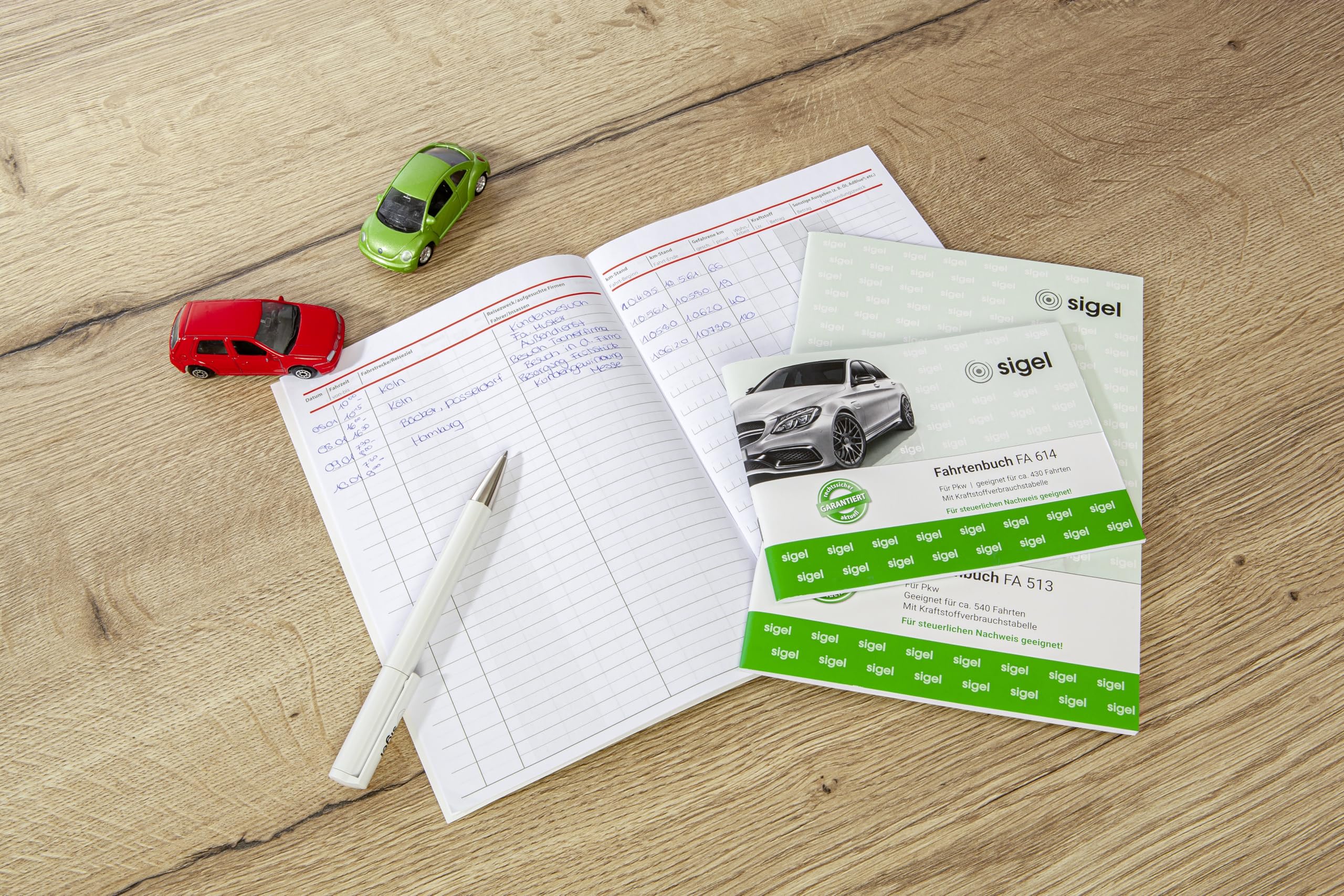 sigel-fa614-10-fahrtenbuch-f-r-pkw-a6-quer-10er-pack-80-seiten-vom-finanzamt-ane image 7