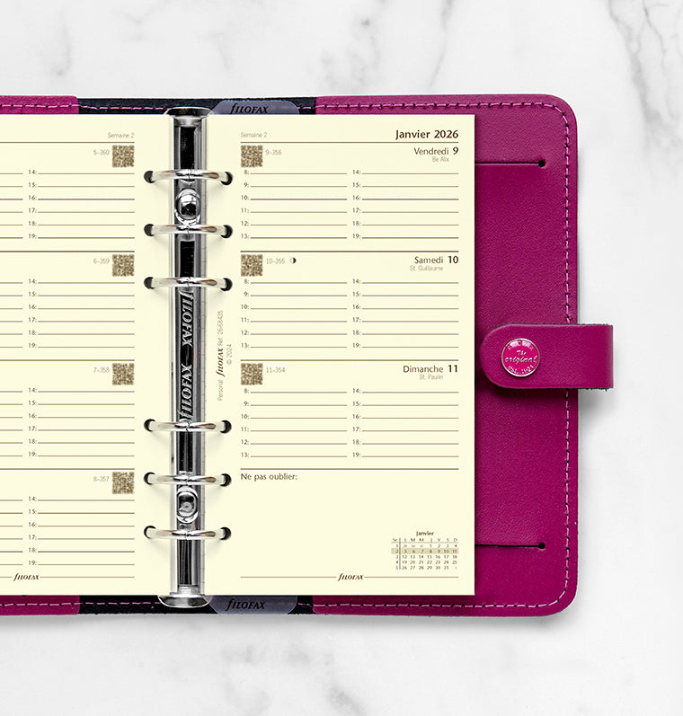 filofax-personal-kalendereinlage-2026-1-woche-auf-2-seiten-franz-sisch-cotton-cr image 2