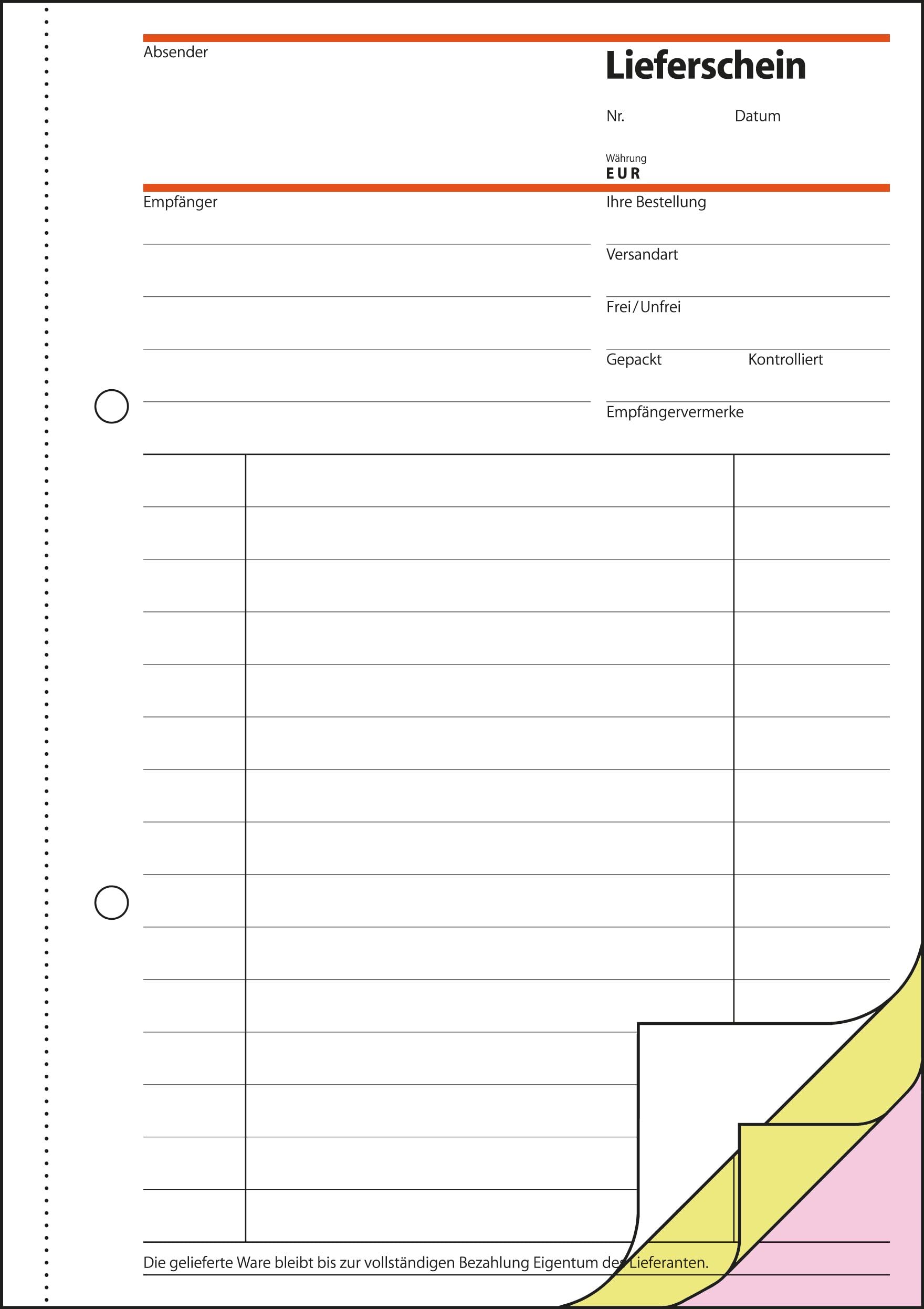 sigel-lieferschein-a5-selbstdurchschreibend-5-st-ck-x-3x40-blatt image 2