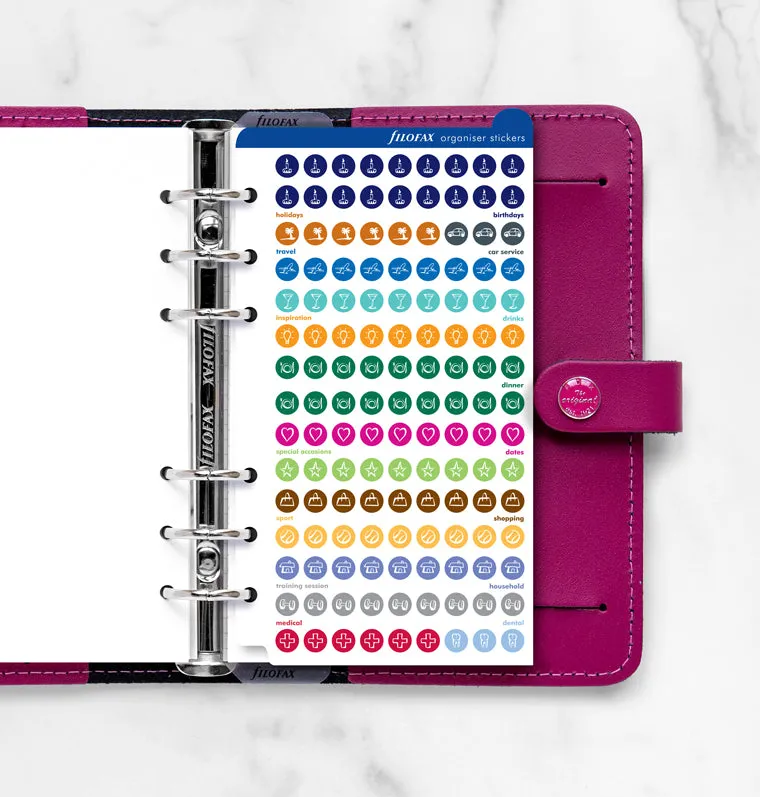 filofax-organiser-sticker-large-farbige-markierungs-sticker image 1