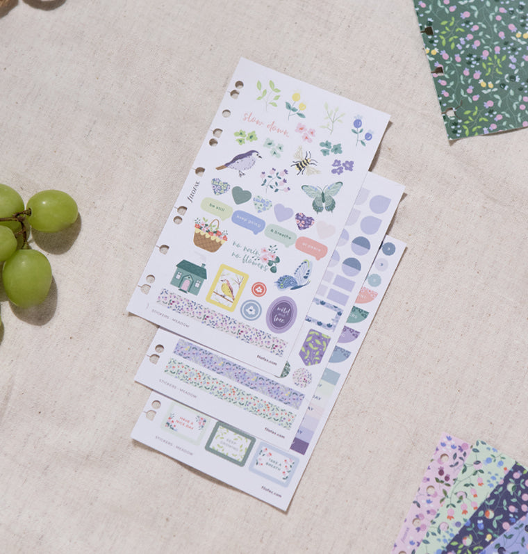 filofax-meadow-sticker-set-repositionierbare-planungssticker image 6