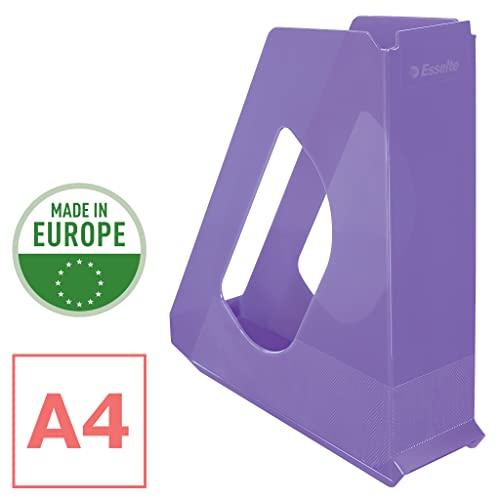 esselte-colour-breeze-zeitschriftenordner-a4-stehsammler-lavendel-628456 image 8