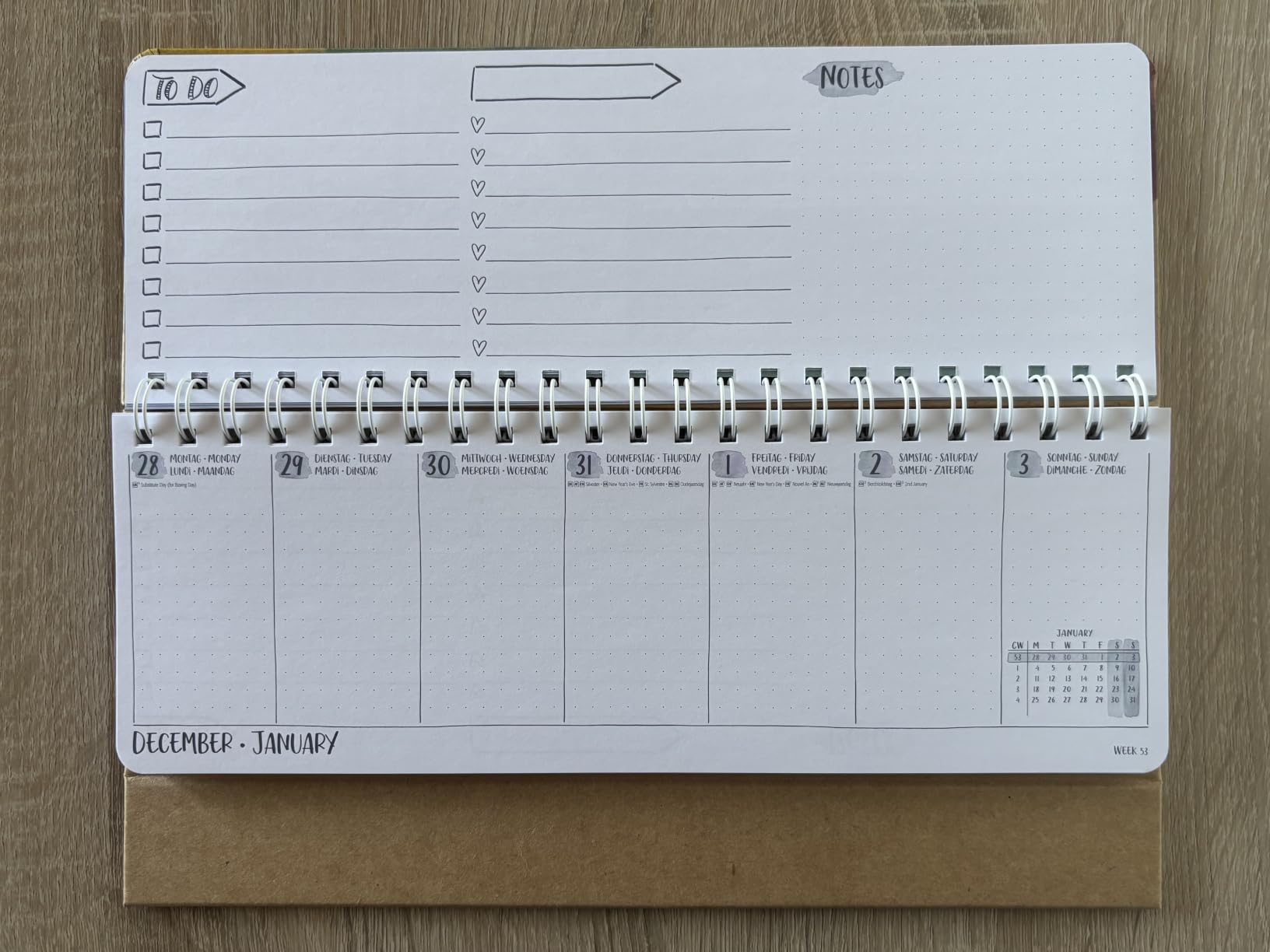 Gut für kurze Notizen
