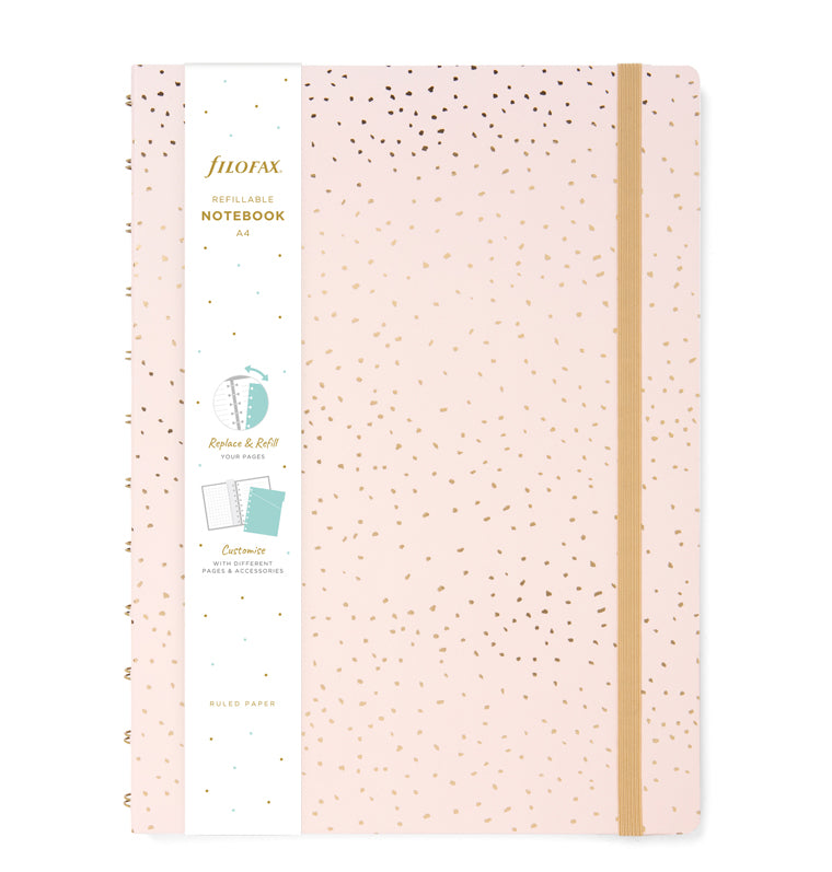 filofax-confetti-a4-notizbuch-nachf-llbar-rose-quartz image 4