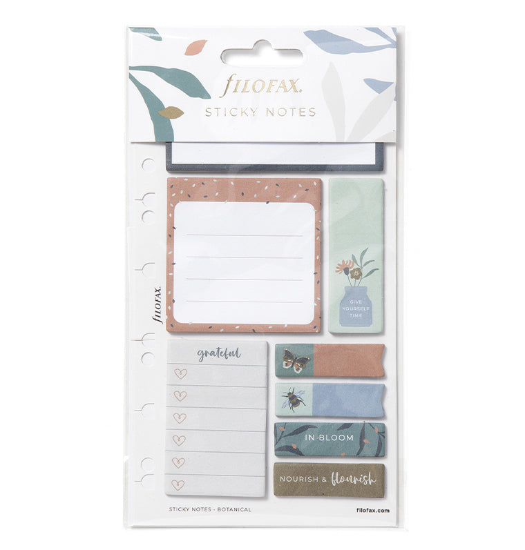filofax-botanical-haftnotizen-set-wiederverwendbar-f-r-personal-a5-a4 image 2