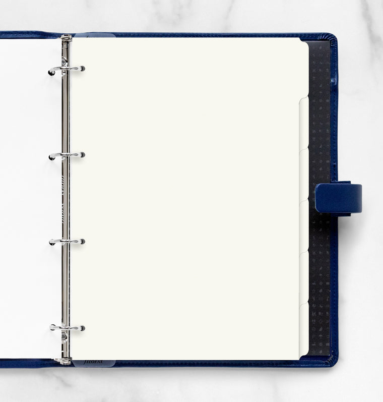 filofax-blanko-trennbl-tter-cream-a4-6er-register-zum-beschriften image 3