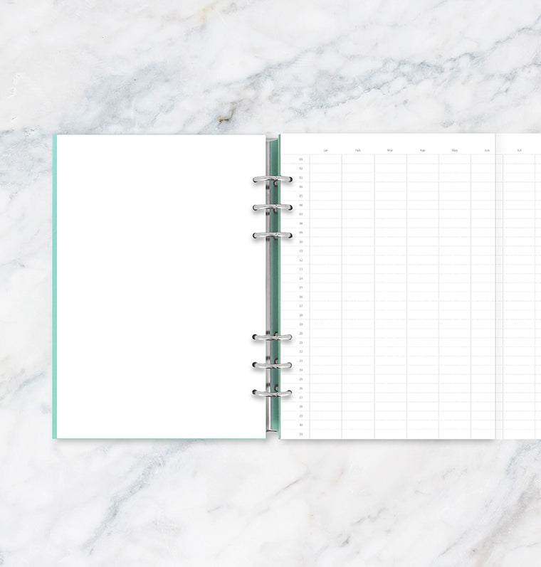filofax-clipbook-jahresplaner-undatiert-a5-sale image 3
