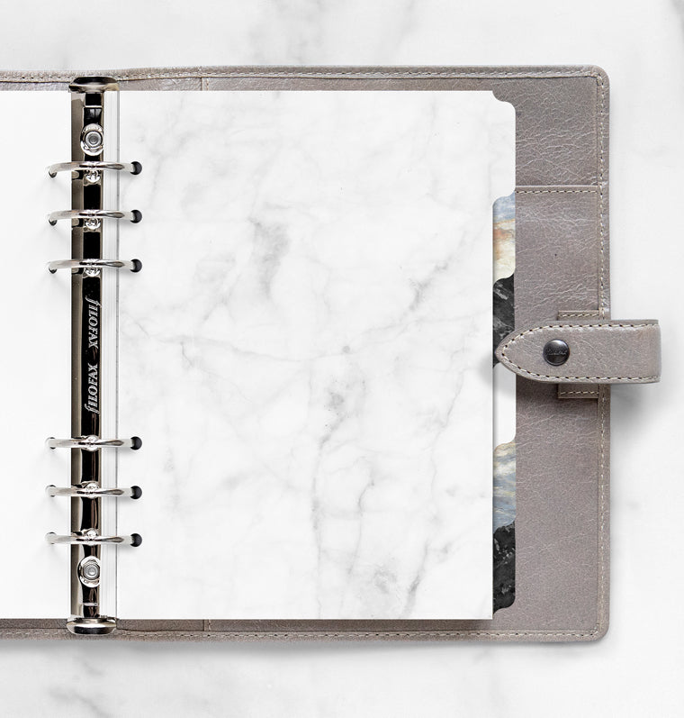 filofax-trennbl-tter-marble-a5-6er-set image 1
