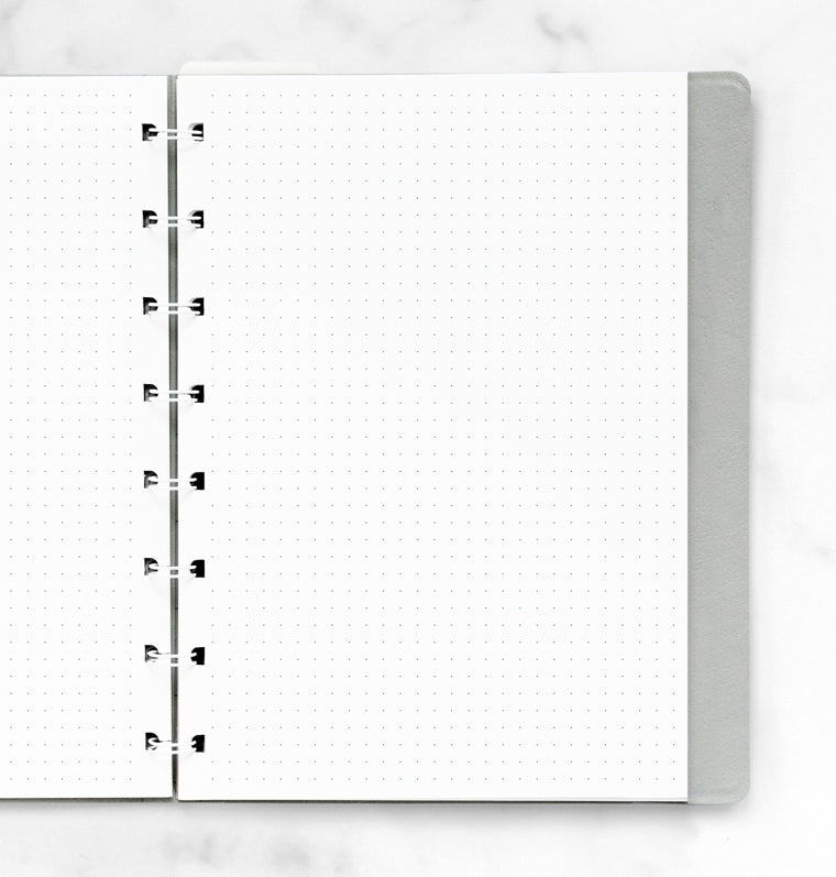 filofax-notebook-einlage-a5-punktkariert-f-r-nachf-llbares-notizbuch image 2