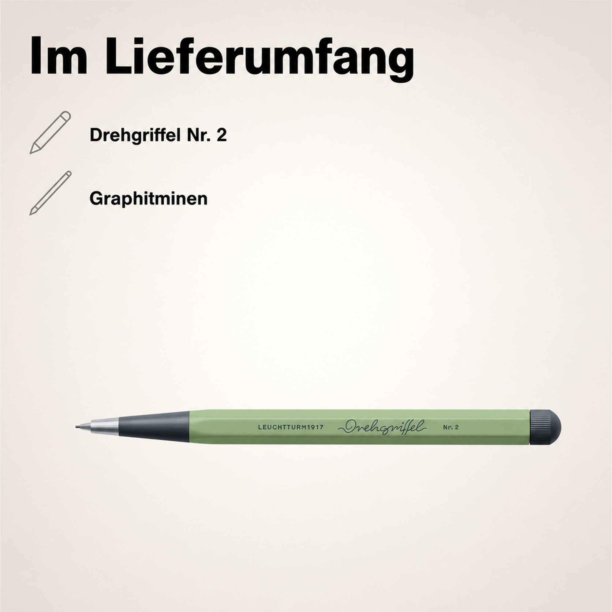 leuchtturm1917-drehgriffel-nr-1-kugelschreiber-salbei image 7