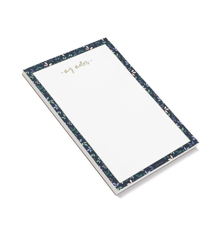 filofax-garden-my-notes-notizblock-a5-mit-blumenmuster image 2