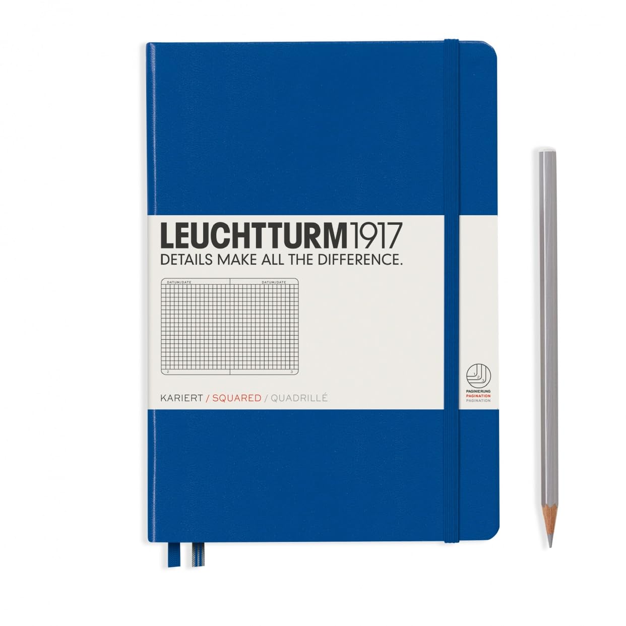 leuchtturm1917-notizbuch-medium-a5-hardcover-liniert-marine image 7