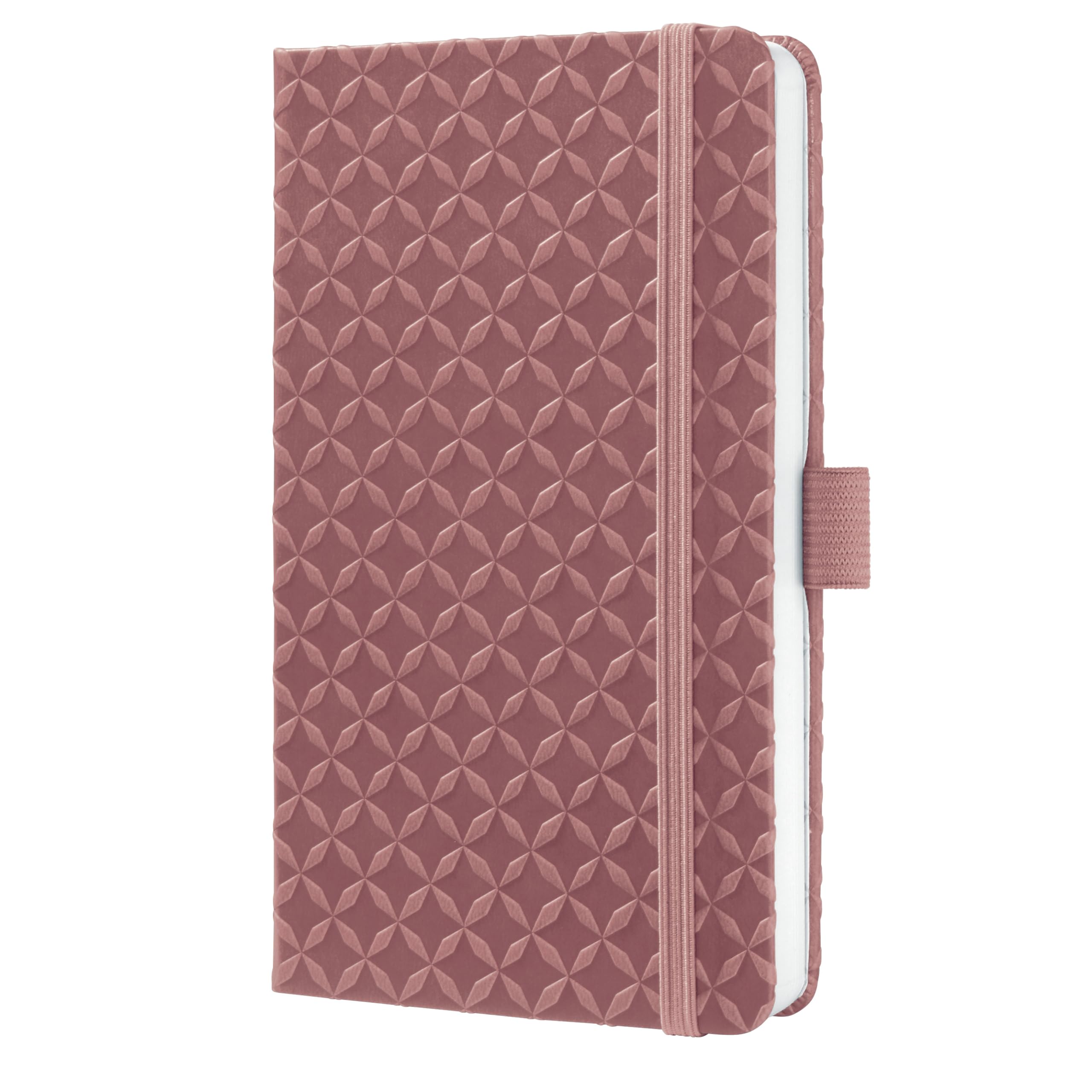 sigel-jolie-notizbuch-a6-liniert-hardcover-dunkelrot image 1