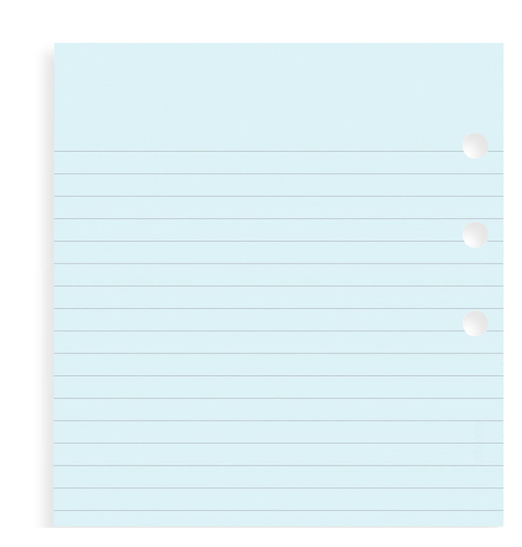 filofax-notizpapier-blau-liniert-personal-20-blatt-einlage image 4