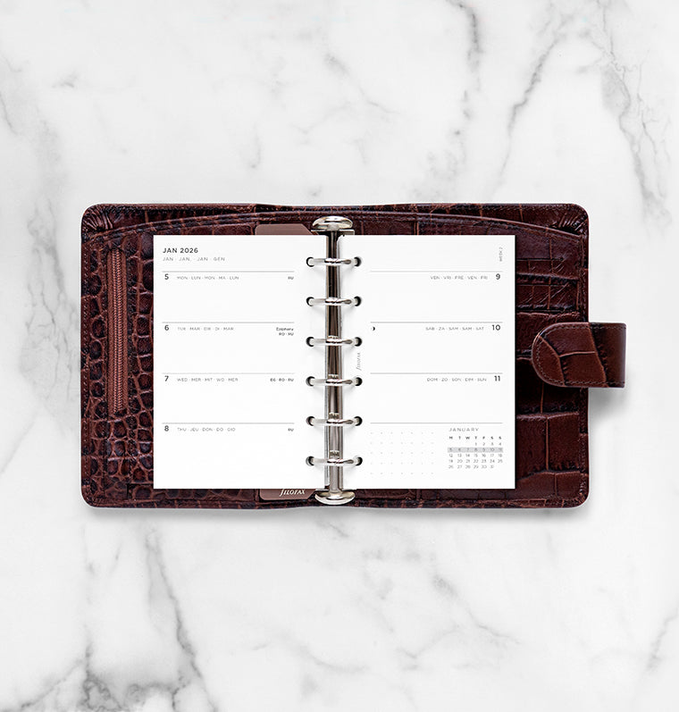 filofax-minimal-kalendereinlage-pocket-2026-1-woche-2-seiten image 3