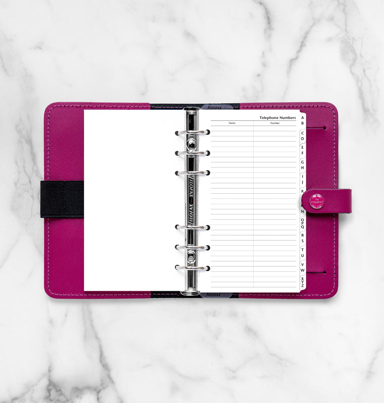 filofax-a-z-register-wei-personal-organiser-einlage image 2